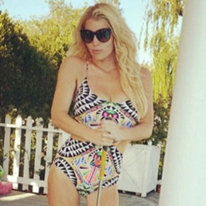 Jessica Simpson Proudly Poses In A Swimsuit After Jaw Dropping